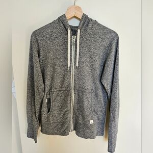 Vuori Halo performance hoodie zip up